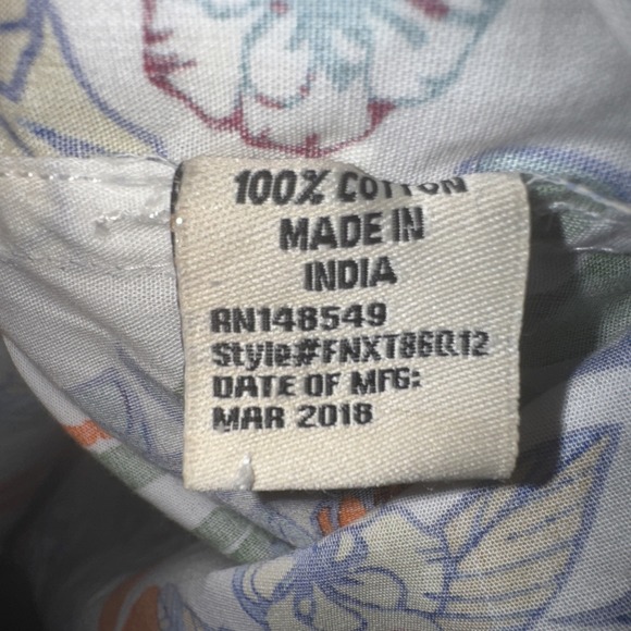 Free Planet Hawaiian Button Shirt Big &‎ Tall Mens 4X  Short Sleeve MSRP $60 NWT - Picture 9 of 11